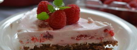 легкий малиновый тарт. Шаг 8