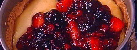 летний ягодный тарт и ягодный сорбе. Шаг 4