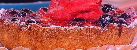 летний ягодный тарт и ягодный сорбе. Шаг 6