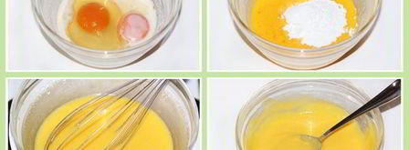 лимонный тарт с меренгой. Шаг 3