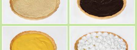 лимонный тарт с меренгой. Шаг 5