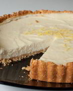 Лимонный тарт с рикоттой