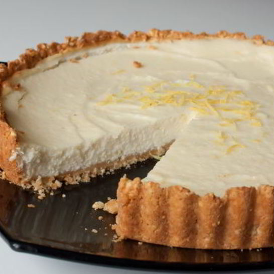 Рецепт лимонного тарта с рикоттой