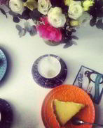 Лимонный тарт с заварным кремом