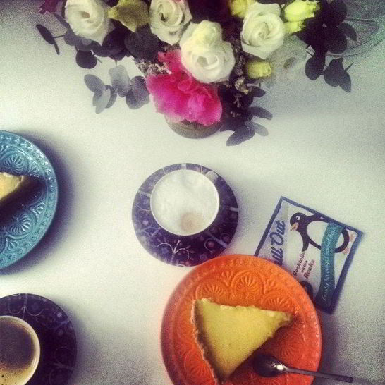 Рецепт лимонного тарта с заварным кремом