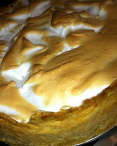 Лимонный тарт