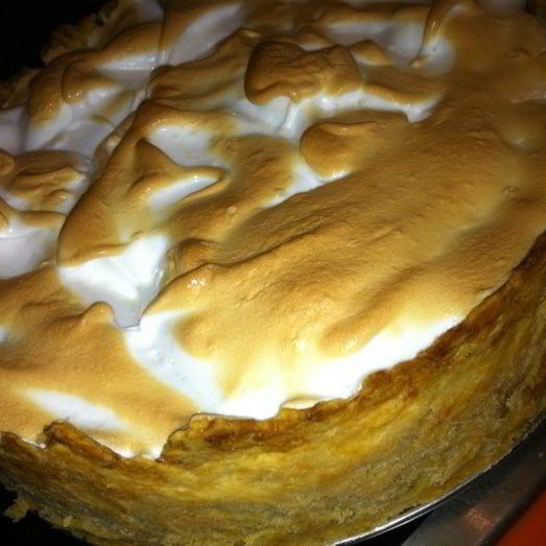 Рецепт лимонного тарта