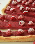 Малиновый тарт
