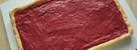 малиновый тарт. Шаг 8