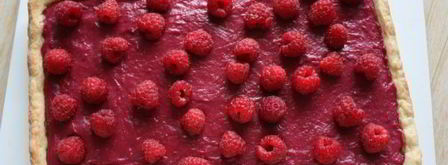 малиновый тарт. Шаг 9