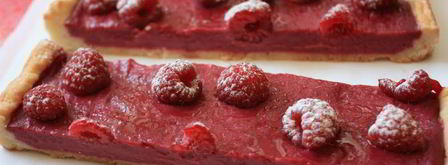 малиновый тарт. Шаг 10