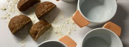 мини-тарты с салатом из индейки и овощей. Шаг 4