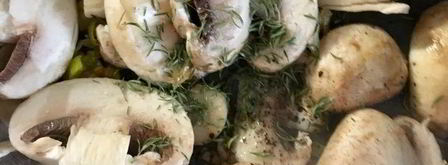 мини-тарты с салатом из индейки и овощей. Шаг 9