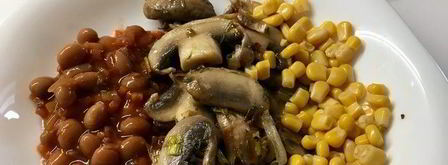 мини-тарты с салатом из индейки и овощей. Шаг 10