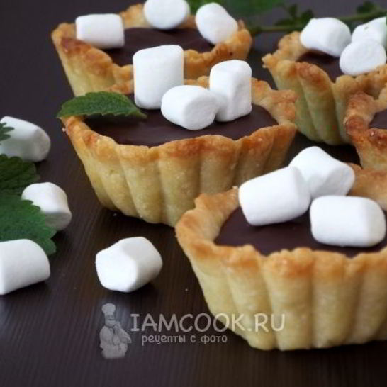 Рецепт мини-тартов с шоколадом