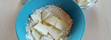 мини-тарты с шоколадом. Шаг 8