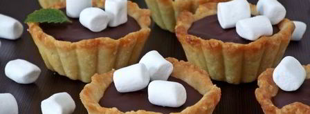 мини-тарты с шоколадом. Шаг 28