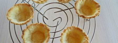 мини-тарты с шоколадом. Шаг 18