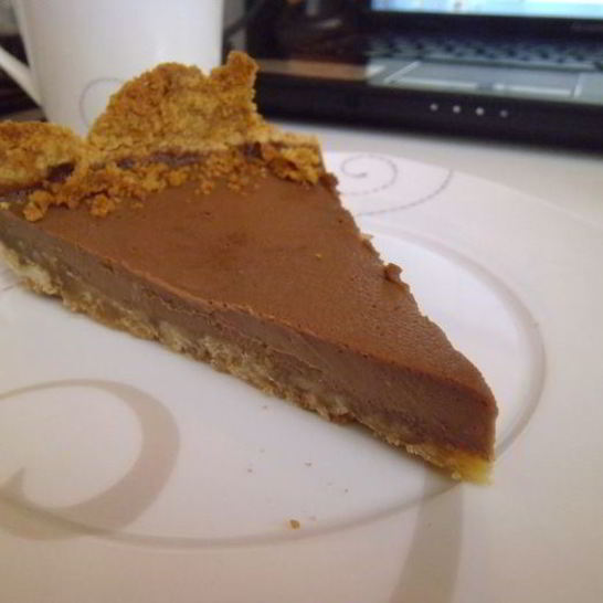 Рецепт нежного шоколадного тарта