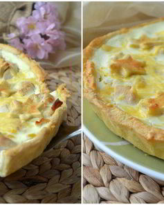 Очень-очень нежный куриный тарт
