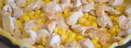 очень-очень нежный куриный тарт. Шаг 12