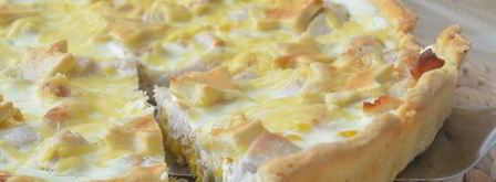 очень-очень нежный куриный тарт. Шаг 14