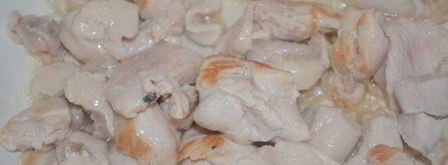 очень-очень нежный куриный тарт. Шаг 6