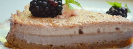 шелковый тарт с ежевикой. Шаг 7