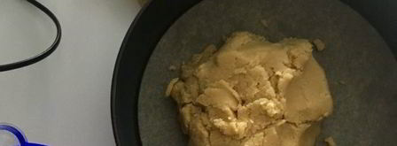 шоколадно-арахисовый тарт мужская страсть. Шаг 2