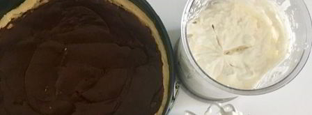 шоколадно-арахисовый тарт мужская страсть. Шаг 11