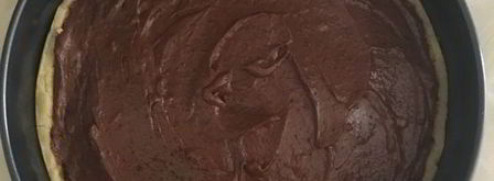 шоколадно-арахисовый тарт мужская страсть. Шаг 13
