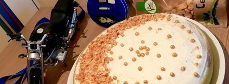 шоколадно-арахисовый тарт мужская страсть. Шаг 16