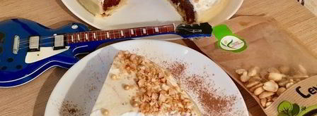 шоколадно-арахисовый тарт мужская страсть. Шаг 17