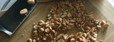 шоколадно-арахисовый тарт мужская страсть. Шаг 3