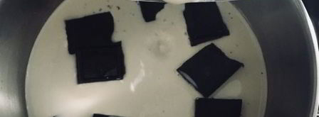 шоколадно-арахисовый тарт мужская страсть. Шаг 5