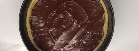 шоколадно-арахисовый тарт мужская страсть. Шаг 6