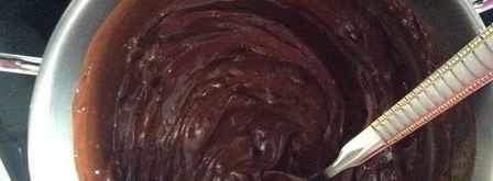 шоколадно-арахисовый тарт мужская страсть. Шаг 8