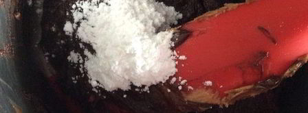 шоколадно-арахисовый тарт мужская страсть. Шаг 9