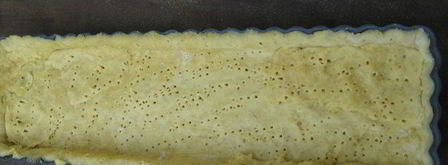 шоколадно-арахисовый тарт. Шаг 3