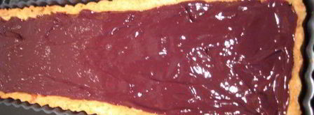 шоколадно-арахисовый тарт. Шаг 5