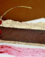 Шоколадно-бергамотовый тарт