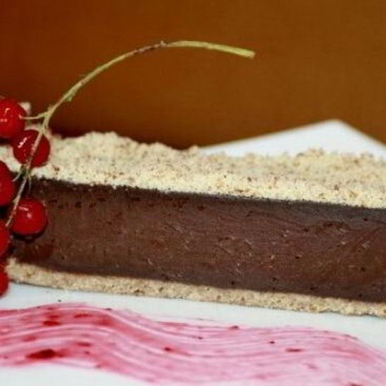 Рецепт шоколадна-бергамотового тарт