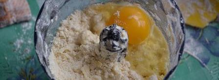 шоколадно-карамельный тарт. Шаг 2