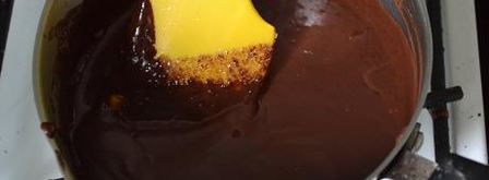 шоколадно-карамельный тарт. Шаг 6