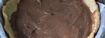 шоколадно-карамельный тарт. Шаг 8