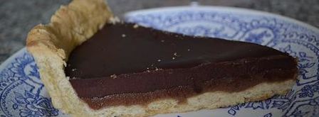 шоколадно-карамельный тарт. Шаг 10