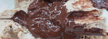 шоколадно-каштановый тарт. Шаг 16