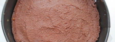 шоколадно-каштановый тарт. Шаг 17