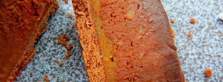 шоколадно-каштановый тарт. Шаг 22