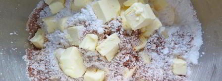 шоколадно-каштановый тарт. Шаг 7